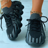 Mollyshoe Breathable Mesh Lightweight Sock Sneakers