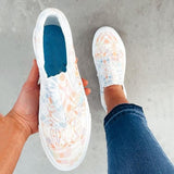 Mollyshoe Fashion Slip-On Canvas Sneakers