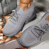 Mollyshoe Lightweight Mesh Lace Up Sneaker