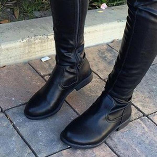 Mollyshoe Trendy Over The Knee Long Boots