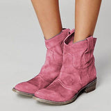 Mollyshoe Daily Flat Heel Boots