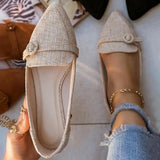 Mollyshoe Women Casual Slip-On Flat Loafers