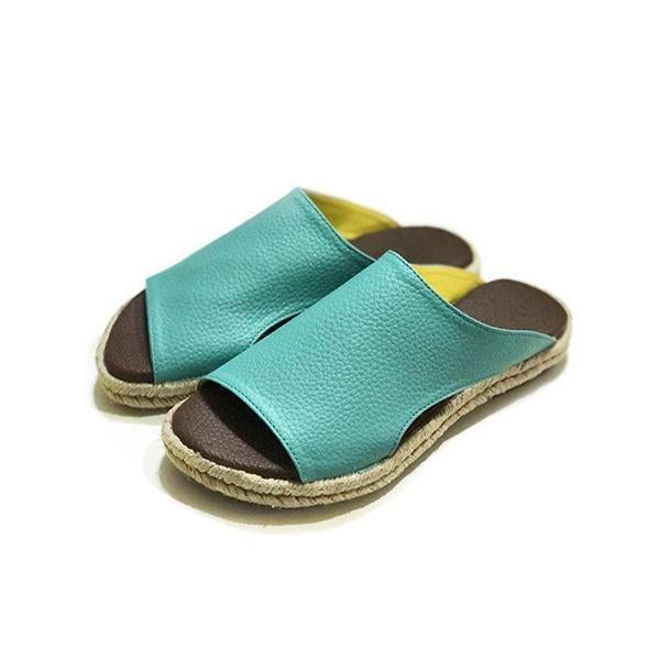 Mollyshoe Summer Casual Comfy Slip On Sandals