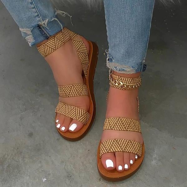Mollyshoe Summer Flat Sandals