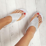 Mollyshoe Karley Embellished Summer Sandals
