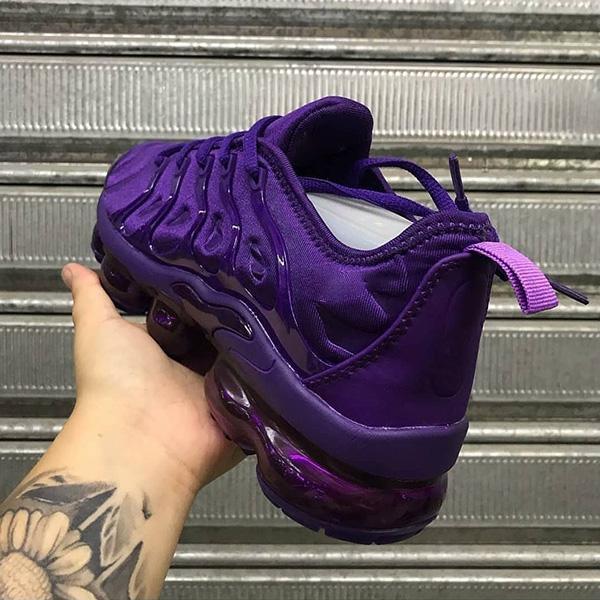 Mollyshoe Plus Air Cushion Purple Sneakers