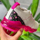 Mollyshoe Air Flower Woven Fashion Sneakers